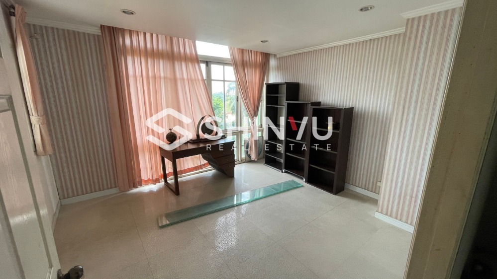For SaleHouseChaengwatana, Muangthong : For sale 4 bedrooms 6.5 million ✨ Garden City Lagoon ✨ near Dhurakij Pundit University [SHNH00019]