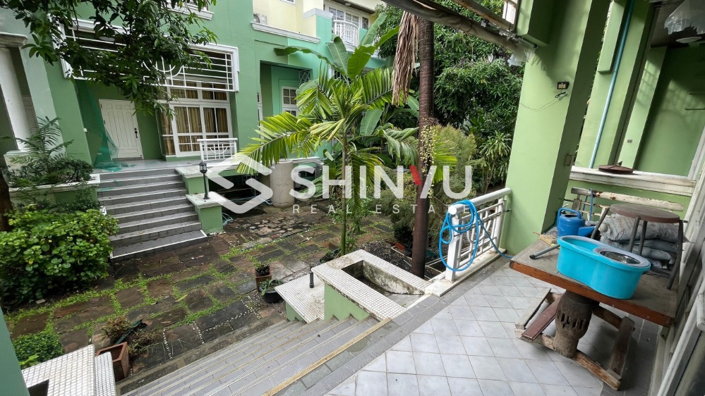 For SaleHouseChaengwatana, Muangthong : For sale 4 bedrooms 6.5 million ✨ Garden City Lagoon ✨ near Dhurakij Pundit University [SHNH00019]