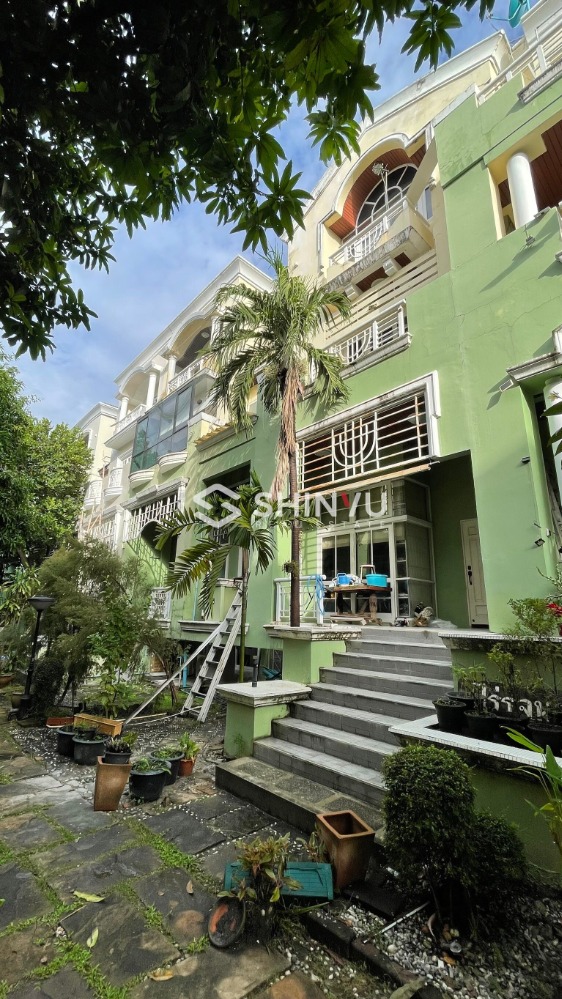 For SaleHouseChaengwatana, Muangthong : For sale 4 bedrooms 6.5 million ✨ Garden City Lagoon ✨ near Dhurakij Pundit University [SHNH00019]