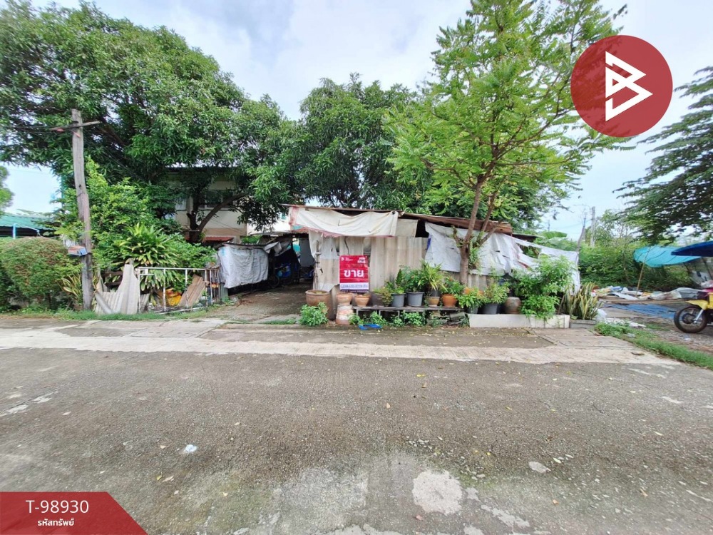ขายที่ดินสมุทรปราการ สำโรง : ขายที่ดินพร้อมสิ่งปลูกสร้าง เนื้อที่ ซ.มังกรขันดี19 เนื้อที่ 60 ตร.วา แพรกษา สมุทรปราการ