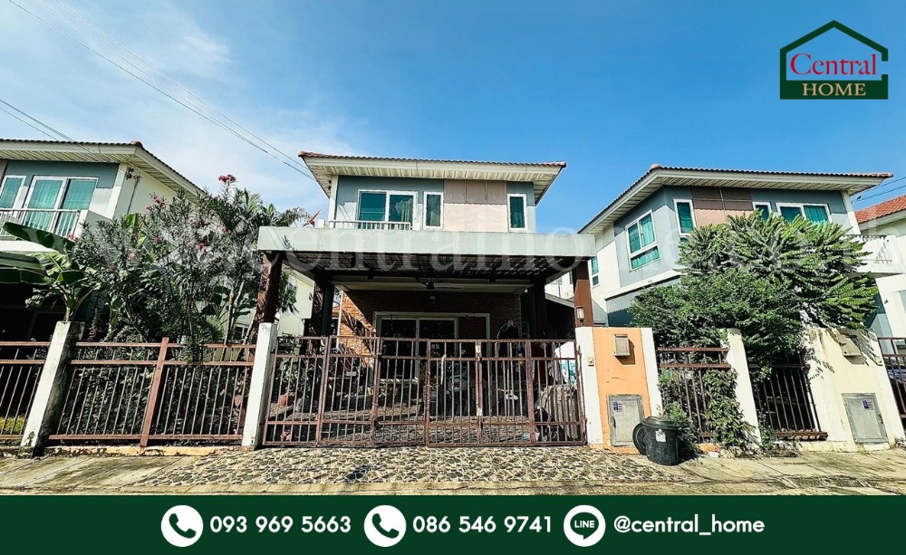 For SaleHouse : บ้านแฝด ศุภาลัย วิลล์ รังสิต คลองหลวง - คลอง 2 ราคาถูกที่สุด