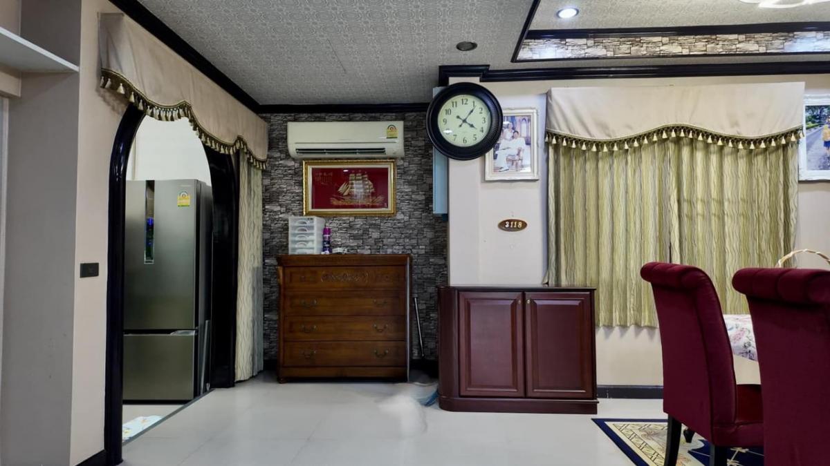 For SaleHouseRathburana, Suksawat : SALE Urgent sale, great value single house, Wararom Pracha Uthit 98, ready to move in, free furniture worth hundreds of thousands