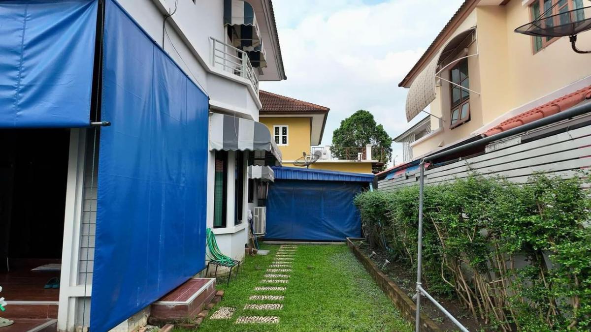 For SaleHouseRathburana, Suksawat : SALE Urgent sale, great value single house, Wararom Pracha Uthit 98, ready to move in, free furniture worth hundreds of thousands