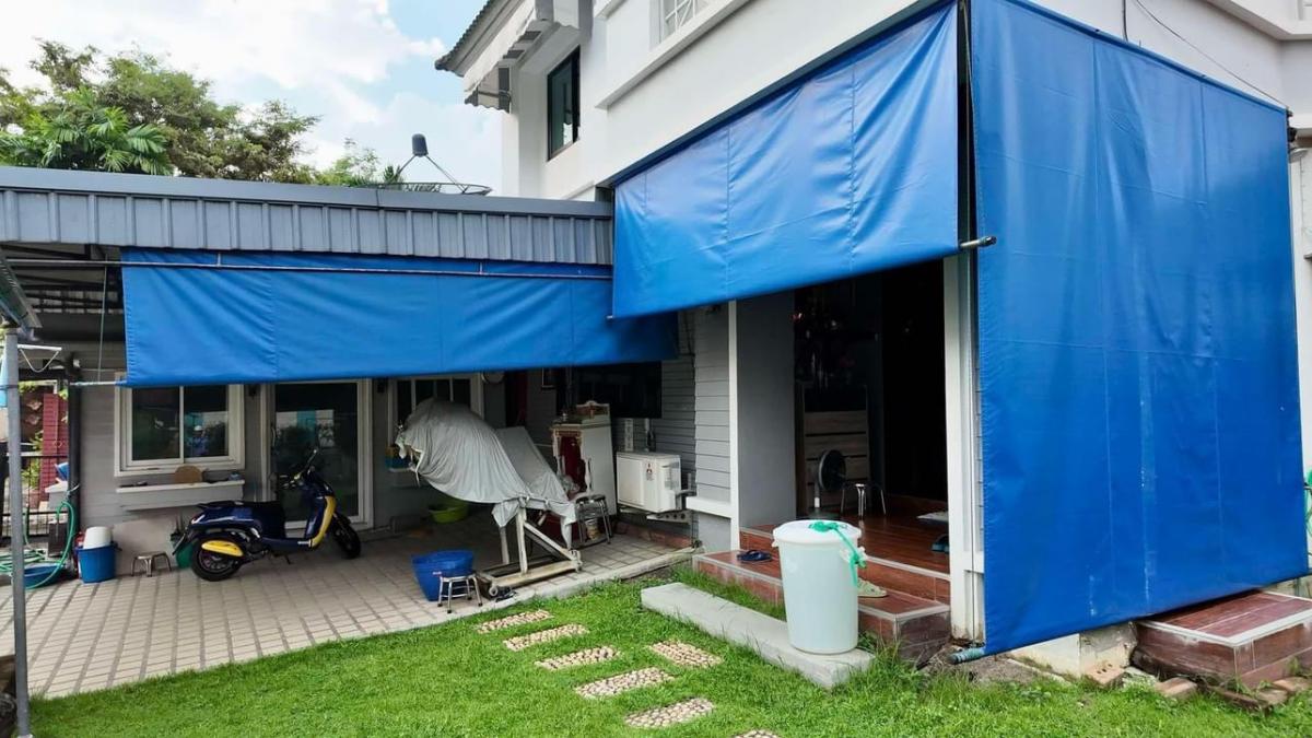 For SaleHouseRathburana, Suksawat : SALE Urgent sale, great value single house, Wararom Pracha Uthit 98, ready to move in, free furniture worth hundreds of thousands