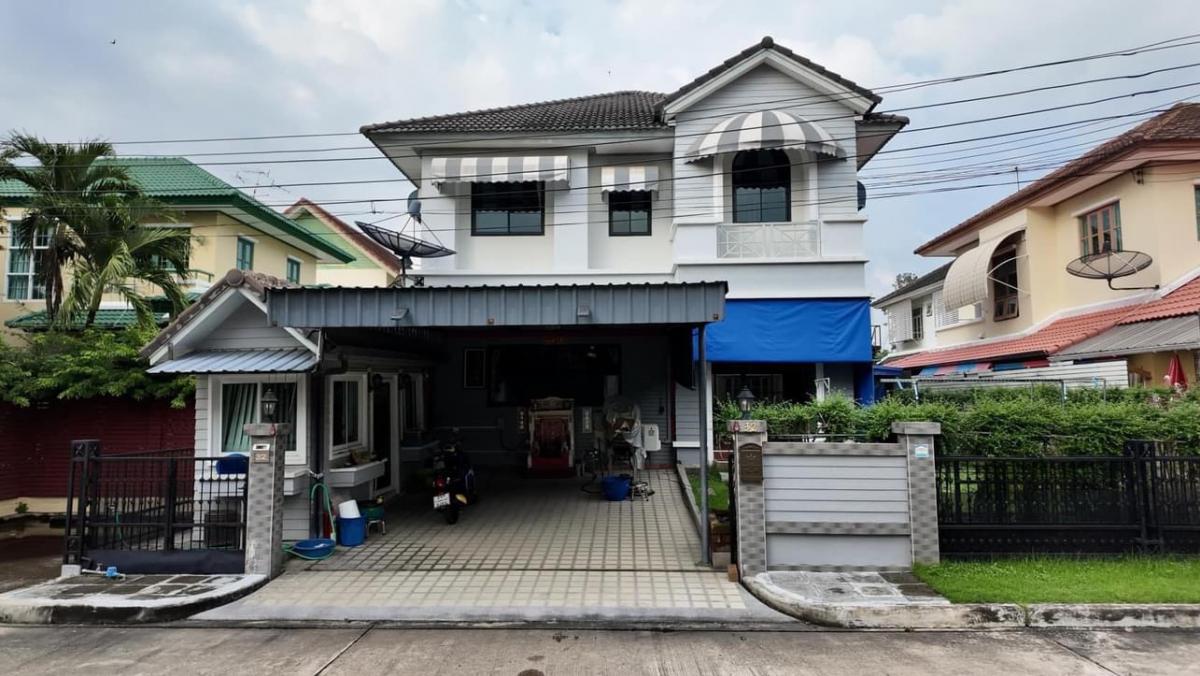 For SaleHouseRathburana, Suksawat : SALE Urgent sale, great value single house, Wararom Pracha Uthit 98, ready to move in, free furniture worth hundreds of thousands