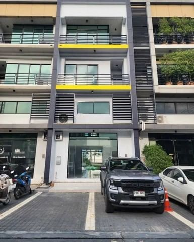 ให้เช่าโฮมออฟฟิศลาดกระบัง สุวรรณภูมิ : ให้เช่า โฮมออฟฟิศ 3.5 ชั้น โครงการ H-Cape Biz Sector อ่อนนุช สุขาภิบาล 2