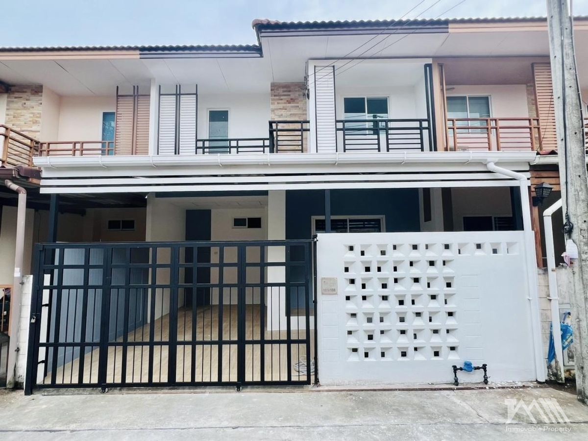 ขายบ้านภูเก็ต : หมู่บ้านไอลีฟทาวน์ 2 / House Thalang, Phuket