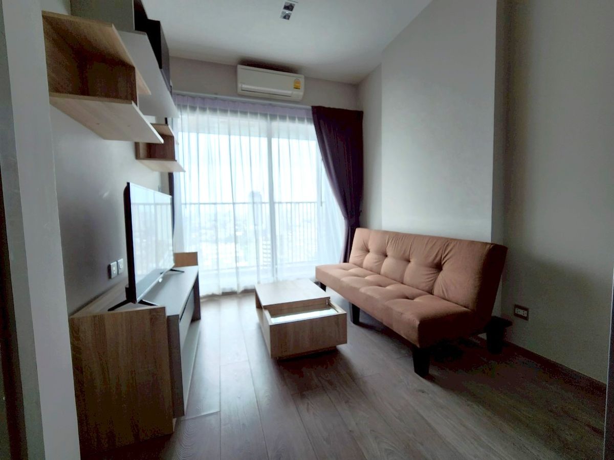 ให้เช่าคอนโดลาดพร้าว เซ็นทรัลลาดพร้าว : Whizdom avenue ratchada-ladprao ✨1 Bedroom  32  ตร.ม.  📞 Line:@pukkhome (with @ )