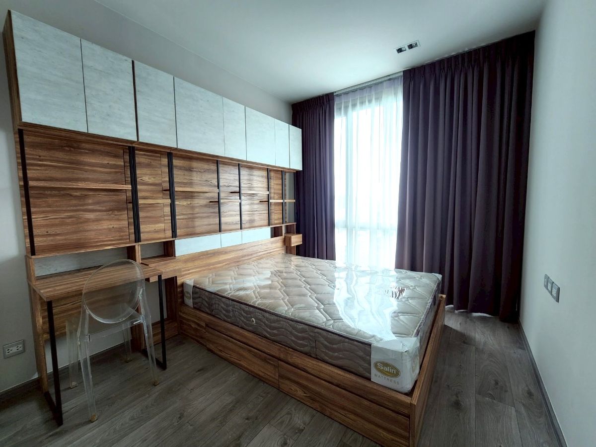 ให้เช่าคอนโดลาดพร้าว เซ็นทรัลลาดพร้าว : Whizdom avenue ratchada-ladprao ✨1 Bedroom  32  ตร.ม.  📞 Line:@pukkhome (with @ )