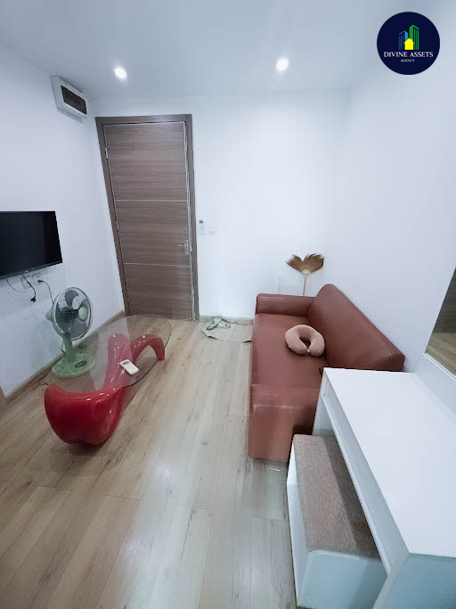 ให้เช่าคอนโดรัตนาธิเบศร์ สนามบินน้ำ พระนั่งเกล้า : บัดเจท คอนโด ติวานนท์ ขนาด 24.ตร.ม (Budget Condo Tiwanon)