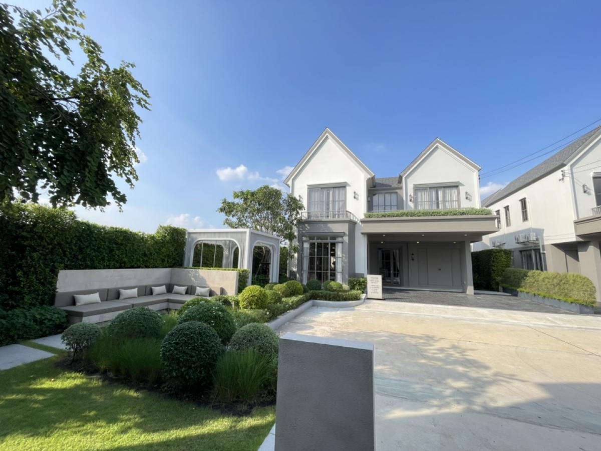 For SaleTownhome : ราคาดีที่สุด บ้านเดี่ยวหลังใหญ่ 4 ห้องนอน Mayfield รามอินทรา-คู้บอน ติดถนนใหญ่เลียบคลองสอง ตางข้ามโลตัส