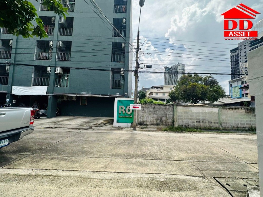 ขายที่ดินรัชดา ห้วยขวาง : ขายที่ดิน ประชาราษฏร์บำเพ็ญ ห้วยขวาง รัชดา รหัส : L8020