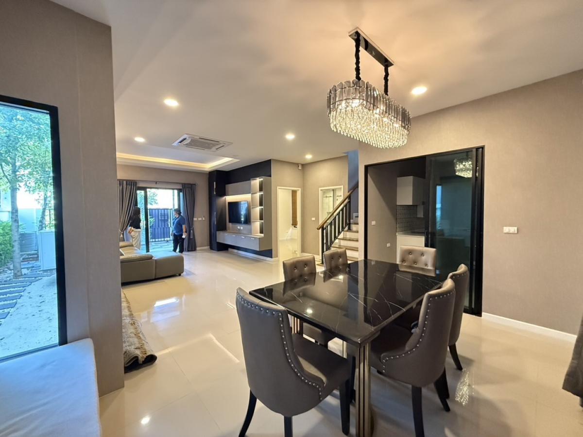 ให้เช่าบ้านลาดกระบัง สุวรรณภูมิ : ให้เช่า Hampton Rama 9 แฮมป์ตัน พระราม 9