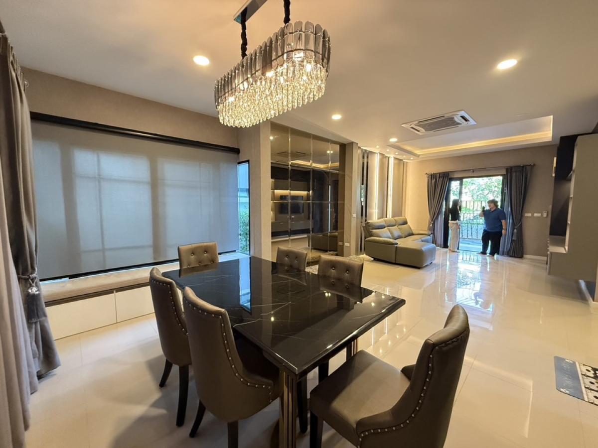 ให้เช่าบ้านลาดกระบัง สุวรรณภูมิ : ให้เช่า Hampton Rama 9 แฮมป์ตัน พระราม 9