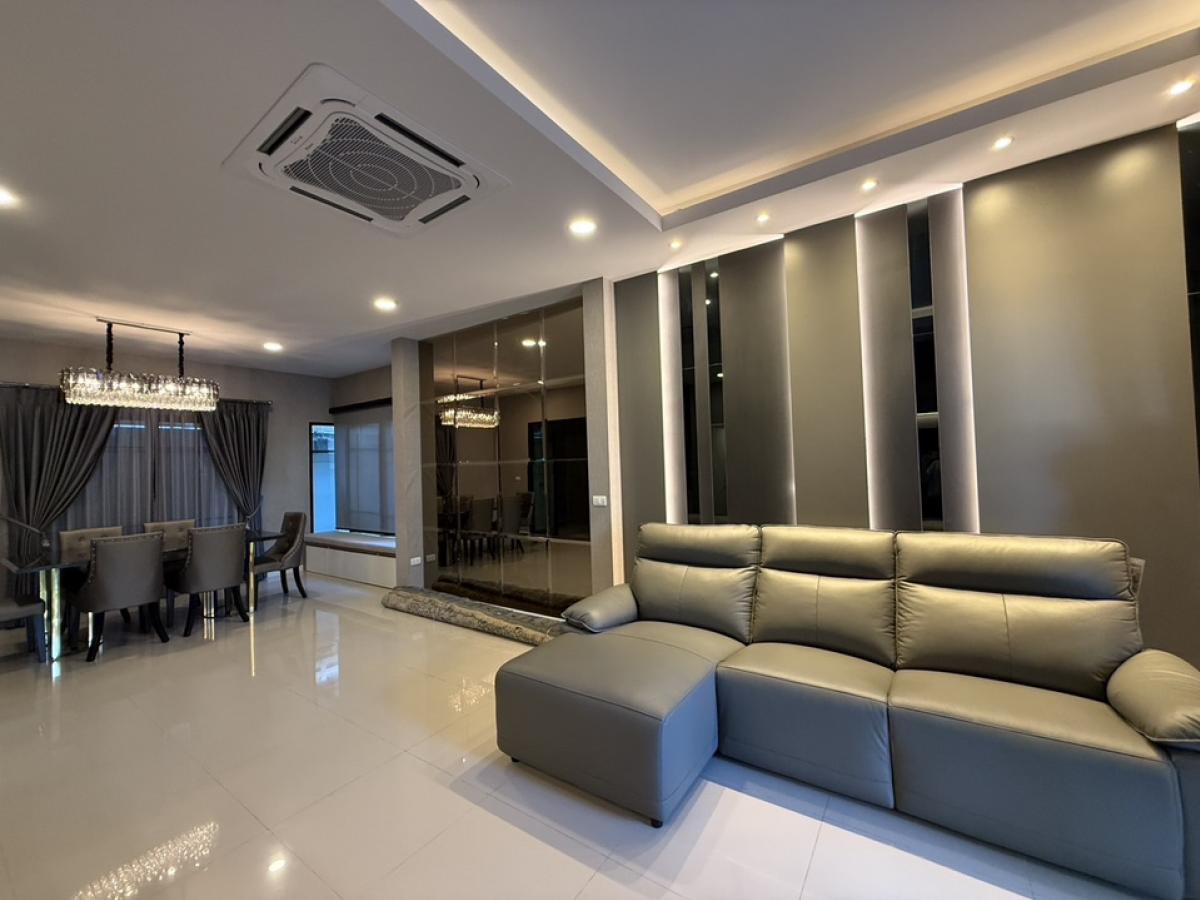 ให้เช่าบ้านลาดกระบัง สุวรรณภูมิ : ให้เช่า Hampton Rama 9 แฮมป์ตัน พระราม 9