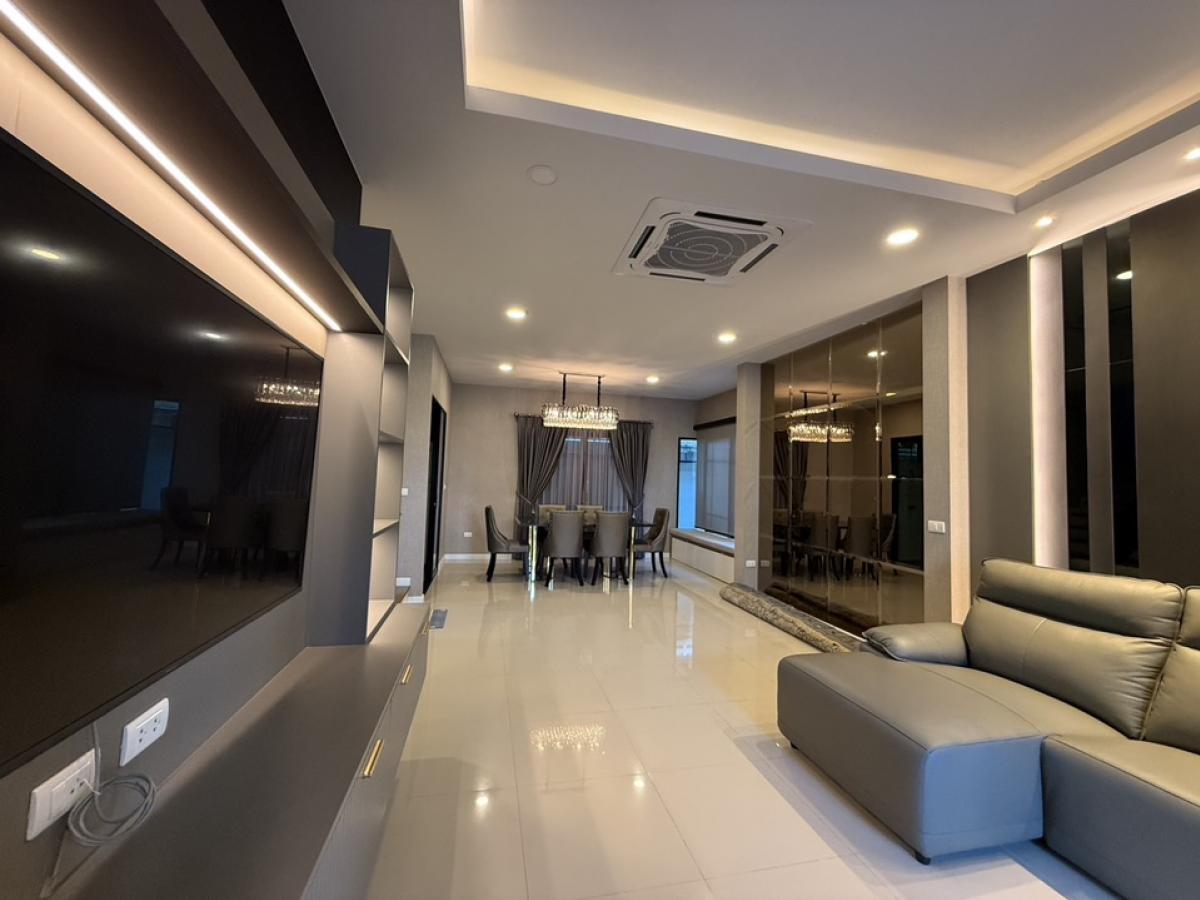 ให้เช่าบ้านลาดกระบัง สุวรรณภูมิ : ให้เช่า Hampton Rama 9 แฮมป์ตัน พระราม 9