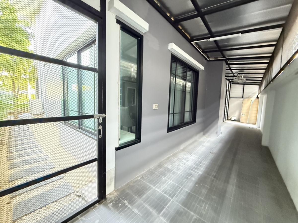 ให้เช่าบ้านลาดกระบัง สุวรรณภูมิ : ให้เช่า Hampton Rama 9 แฮมป์ตัน พระราม 9