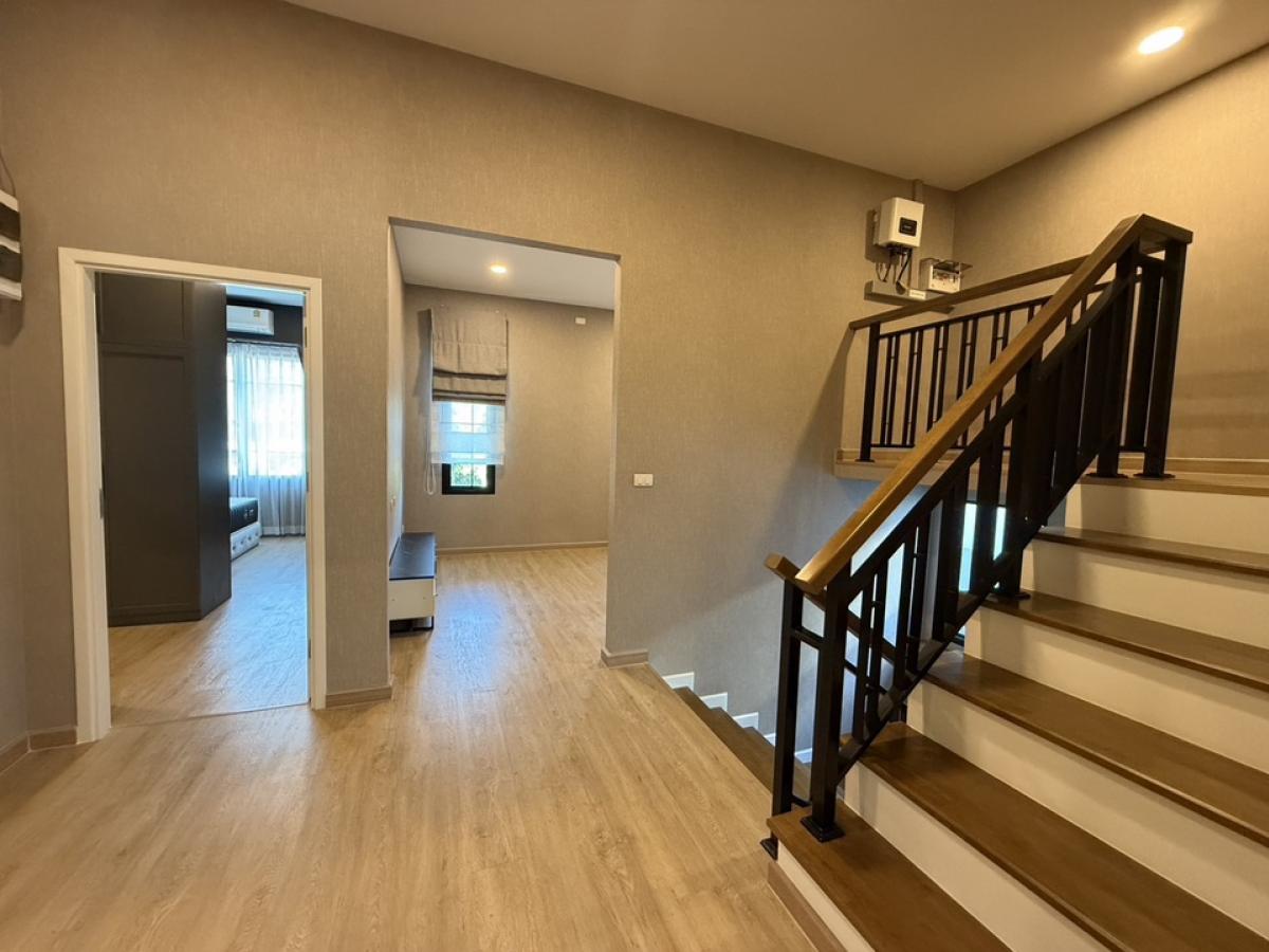 ให้เช่าบ้านลาดกระบัง สุวรรณภูมิ : ให้เช่า Hampton Rama 9 แฮมป์ตัน พระราม 9