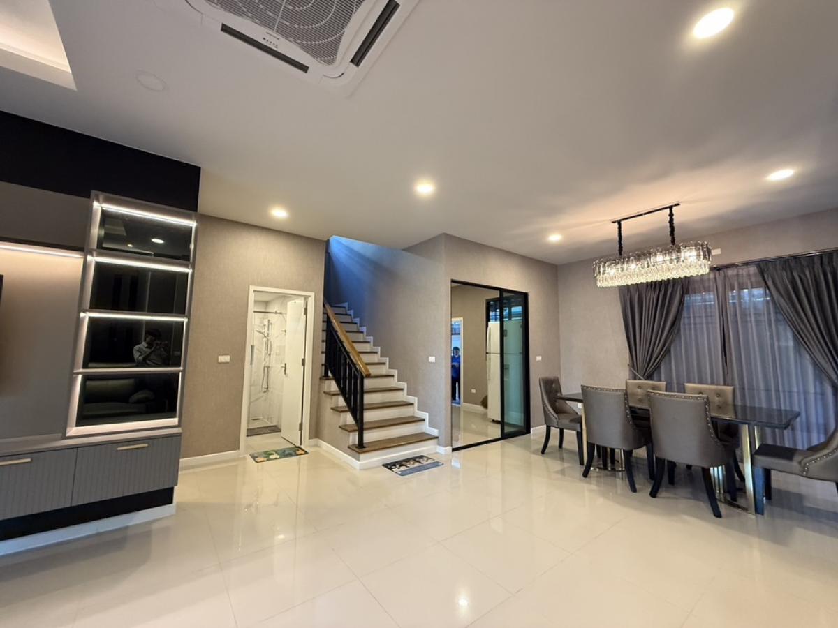 ให้เช่าบ้านลาดกระบัง สุวรรณภูมิ : ให้เช่า Hampton Rama 9 แฮมป์ตัน พระราม 9