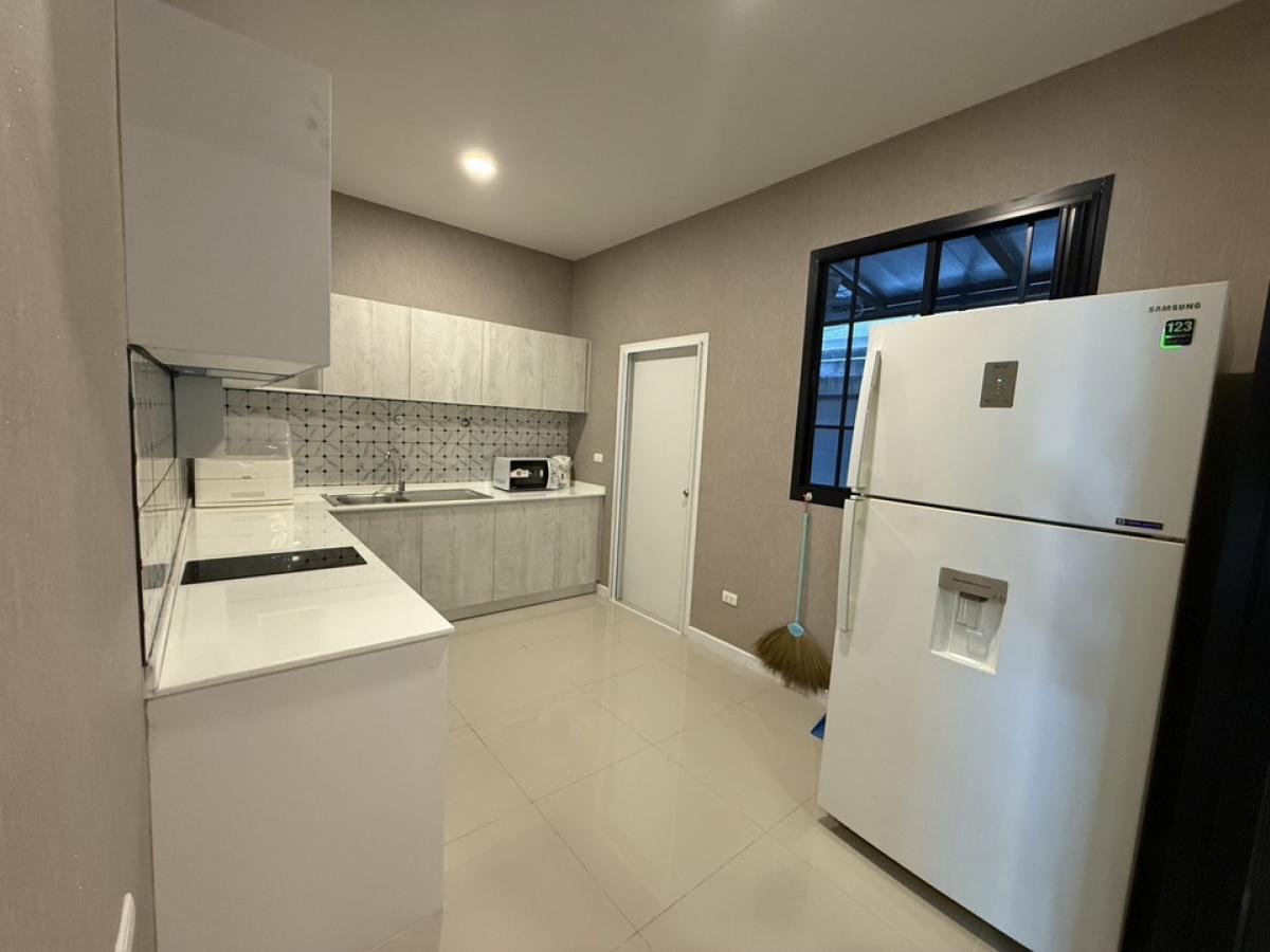 ให้เช่าบ้านลาดกระบัง สุวรรณภูมิ : ให้เช่า Hampton Rama 9 แฮมป์ตัน พระราม 9