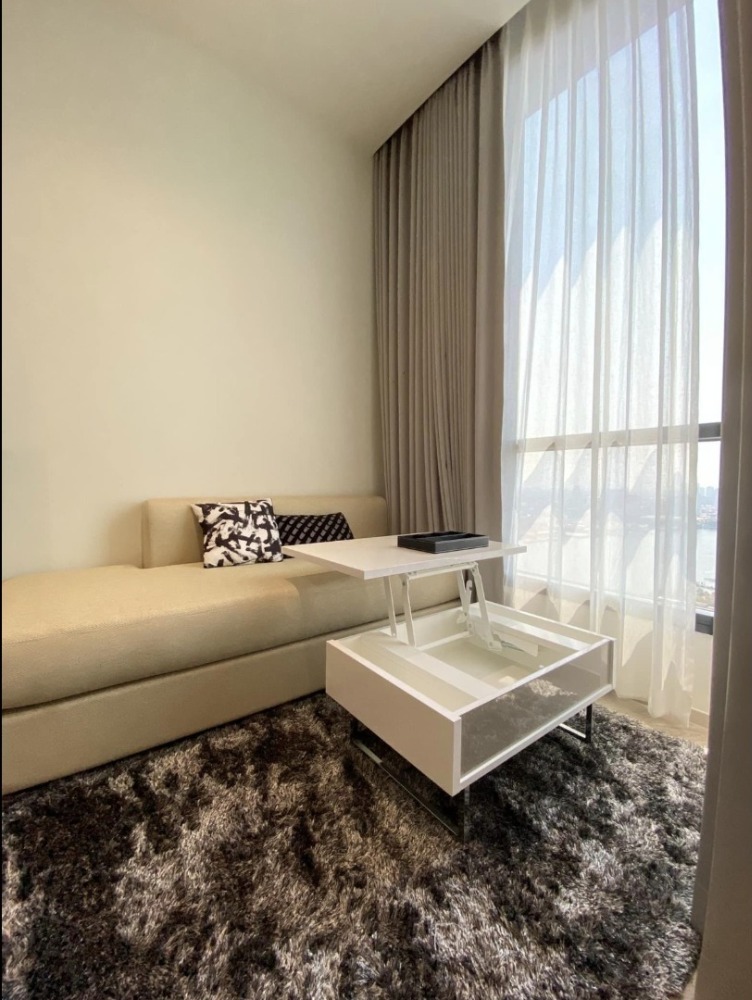 For RentCondoWongwianyai, Charoennakor : 💥DL-5505💥Chapter Charoennakorn - Riverside  👉Line : @rentbkk