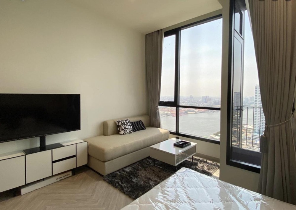 For RentCondoWongwianyai, Charoennakor : 💥DL-5505💥Chapter Charoennakorn - Riverside  👉Line : @rentbkk