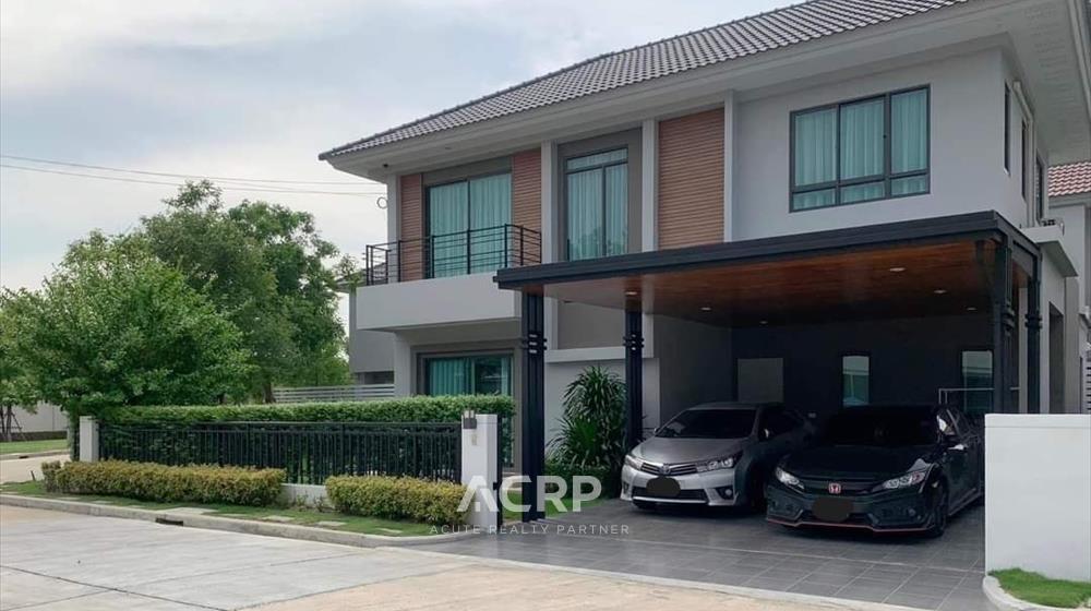 For SaleHouseRama5, Ratchapruek, Bangkruai : For sale: A detached house in the Life Bangkok Boulevard project, Ratchaphruek - Rattanathibet.