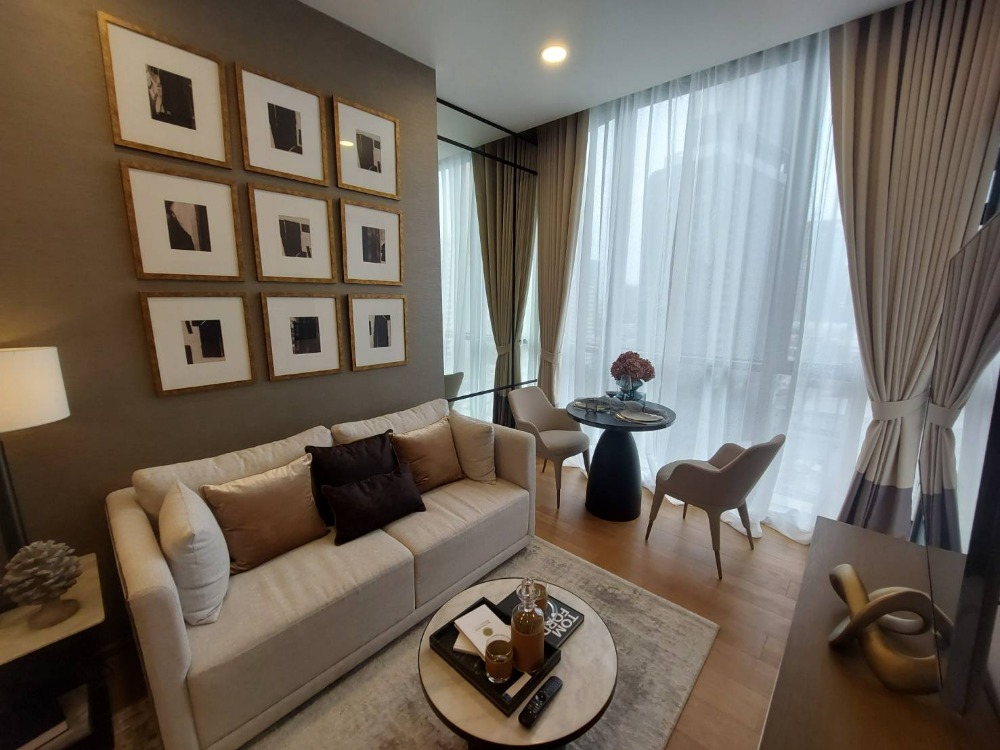For SaleCondoRatchathewi,Phayathai : Wish Signature II Midtown Siam, a luxury condo in the heart of Ratchawithi, 5 minutes walk to Siam Paragon, can use BTS Ratchawithi, starting at 6.99 million baht*