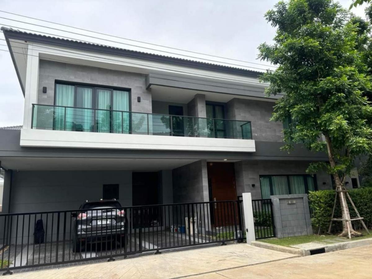 ให้เช่าบ้านแจ้งวัฒนะ เมืองทอง : 𝐒𝐢𝐧𝐠𝐥𝐞 𝐇𝐨𝐮𝐬𝐞 𝐓𝐡𝐞 𝐂𝐢𝐭𝐲 𝐓𝐢𝐰𝐚𝐧𝐨𝐧 - 𝐍𝐠𝐚𝐰𝐨𝐧𝐠𝐰𝐚𝐧 🔥🔥บ้านเดี่ยว เดอะ ซิตี้ ติวานนท์ - งามวงศ์วาน 🔥🔥