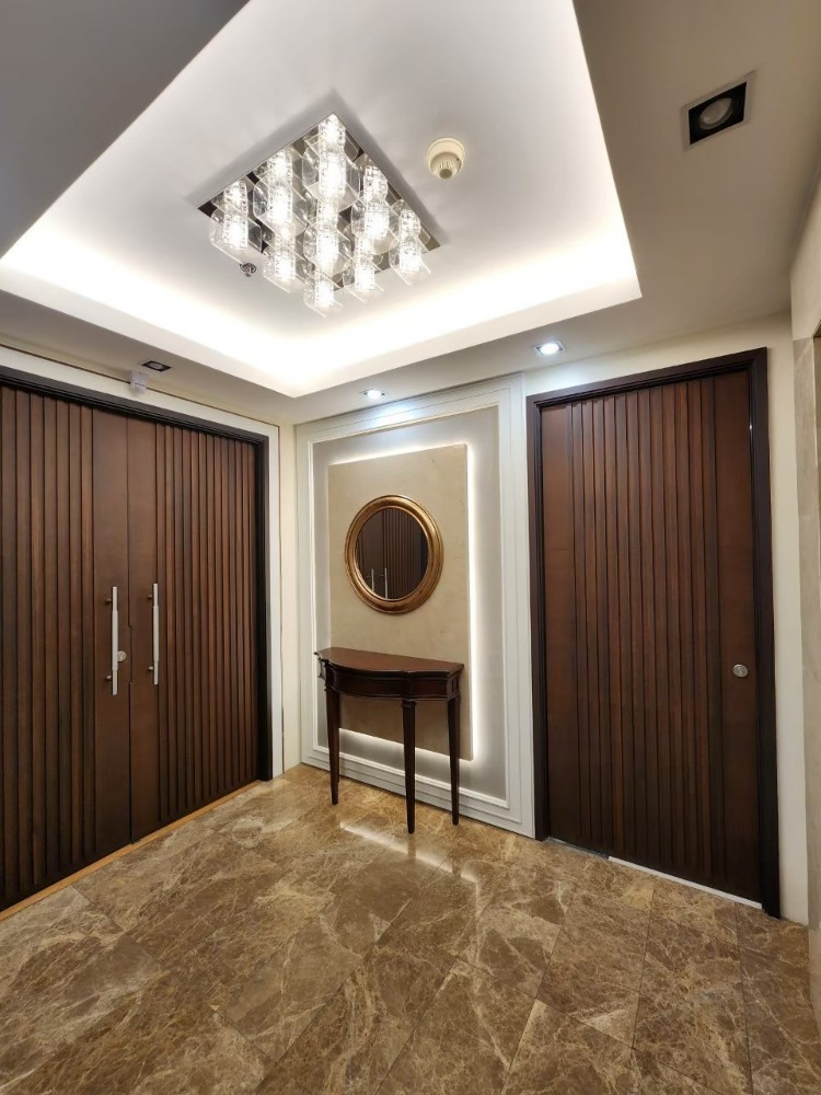 ให้เช่าคอนโดสุขุมวิท อโศก ทองหล่อ : 🔥ให้เช่า Belgravia Residences 4 ห้องนอน 296 ตารางเมตร พร้อมอยู่