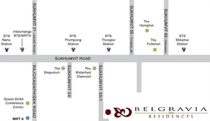 ให้เช่าคอนโดสุขุมวิท อโศก ทองหล่อ : 🔥ให้เช่า Belgravia Residences 4 ห้องนอน 296 ตารางเมตร พร้อมอยู่