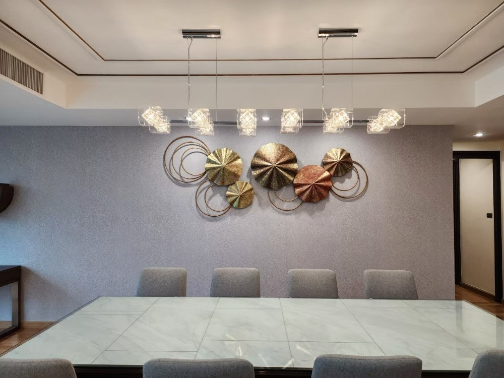 ให้เช่าคอนโดสุขุมวิท อโศก ทองหล่อ : 🔥ให้เช่า Belgravia Residences 4 ห้องนอน 296 ตารางเมตร พร้อมอยู่