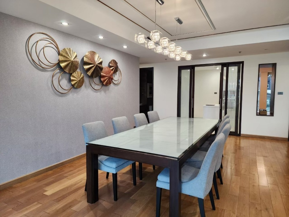 ให้เช่าคอนโดสุขุมวิท อโศก ทองหล่อ : 🔥ให้เช่า Belgravia Residences 4 ห้องนอน 296 ตารางเมตร พร้อมอยู่