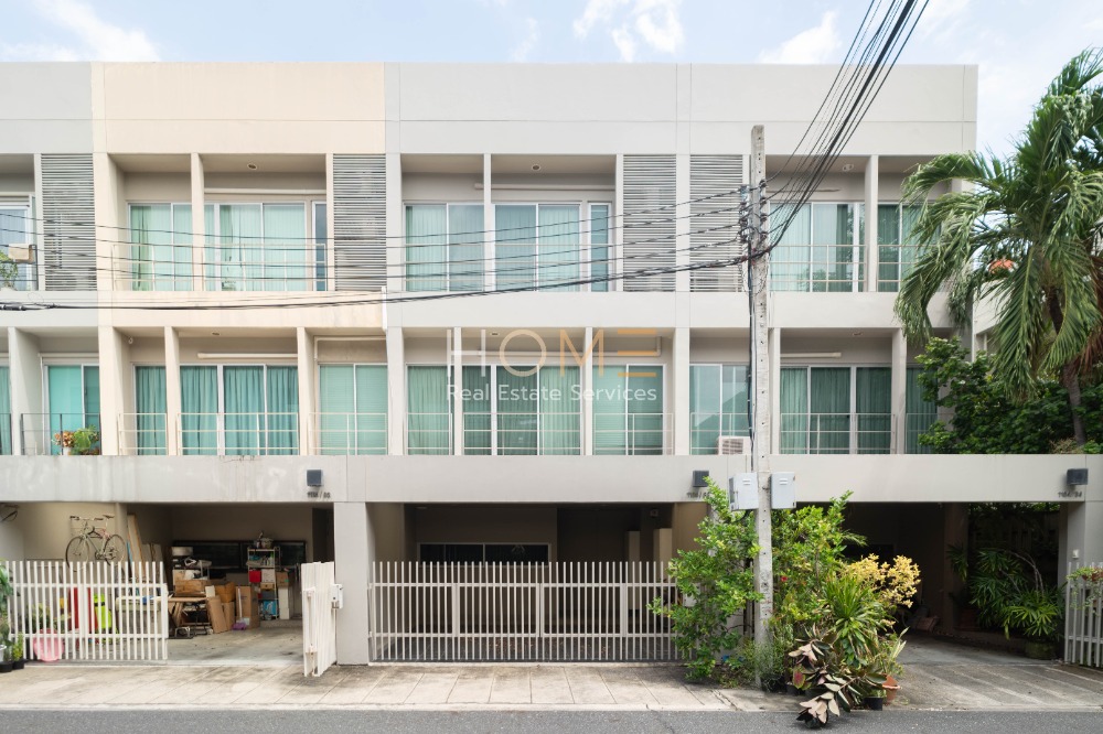 For RentTownhomePattanakan, Srinakarin : Townhome Noble Cube Pattanakarn / 3 Bedrooms (FOR RENT), Noble Cube Pattanakarn / Townhome 3 Bedrooms (FOR RENT) PALM774