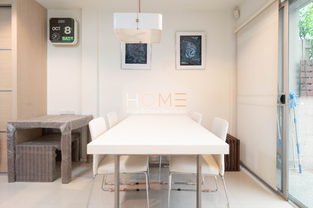 For RentTownhomePattanakan, Srinakarin : Townhome Noble Cube Pattanakarn / 3 Bedrooms (FOR RENT), Noble Cube Pattanakarn / Townhome 3 Bedrooms (FOR RENT) PALM774