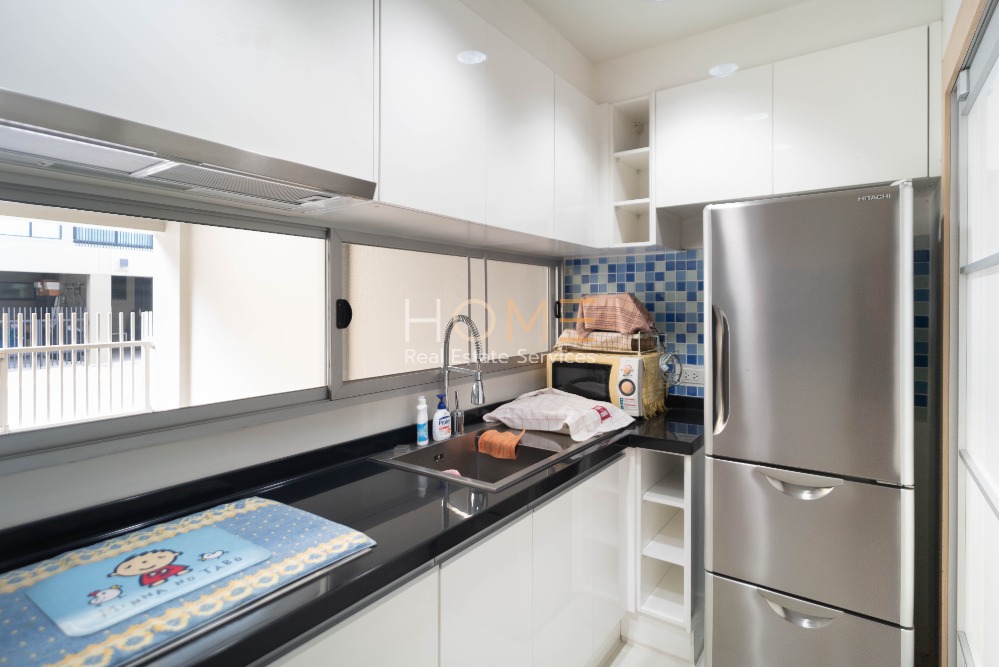 For RentTownhomePattanakan, Srinakarin : Townhome Noble Cube Pattanakarn / 3 Bedrooms (FOR RENT), Noble Cube Pattanakarn / Townhome 3 Bedrooms (FOR RENT) PALM774