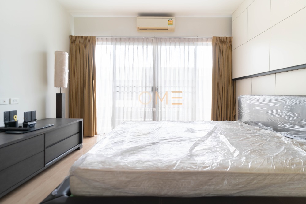 For RentTownhomePattanakan, Srinakarin : Townhome Noble Cube Pattanakarn / 3 Bedrooms (FOR RENT), Noble Cube Pattanakarn / Townhome 3 Bedrooms (FOR RENT) PALM774