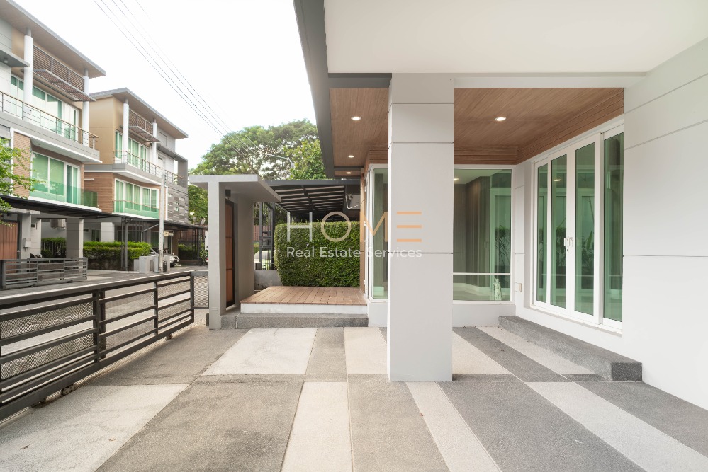 ขายบ้านลาดพร้าว เซ็นทรัลลาดพร้าว : บ้านเดี่ยว ลาดพร้าว ซอย 1 ✨ The Gallery House Pattern / Detached House 4 Bedrooms (FOR SALE), เดอะ แกลเลอรี่ เฮ้าส์ แพทเทิร์น / บ้านเดี่ยว 4 ห้องนอน (ขาย) RUK971
