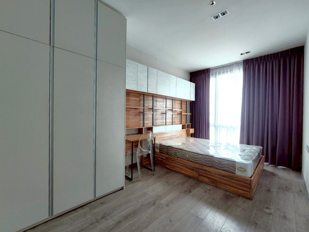 ให้เช่าคอนโดลาดพร้าว เซ็นทรัลลาดพร้าว : Whizdom avenue ratchada-ladprao ✨1 Bedroom  32  ตร.ม.  📞 Line:@pukkhome (with @ )