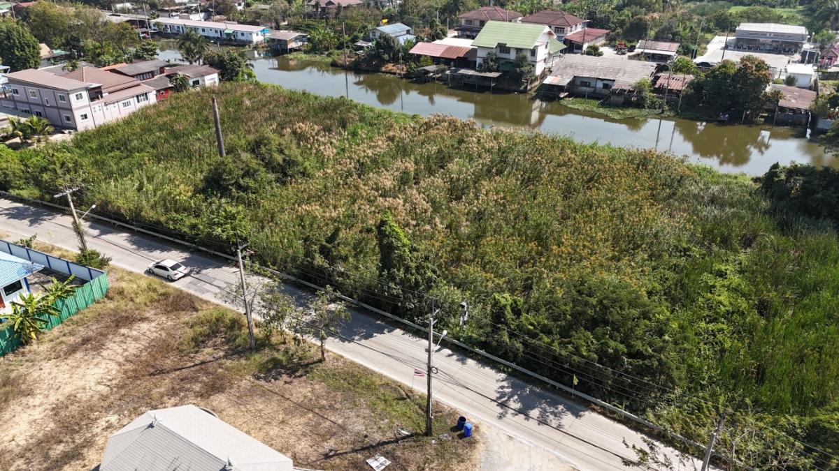 ขายที่ดินนนทบุรี บางใหญ่ บางบัวทอง : ขายที่ดินบางใหญ่ 5 ไร่ ใกล้มอเตอร์เวย์สายใหม่ บางใหญ่ - กาญจนบุรี