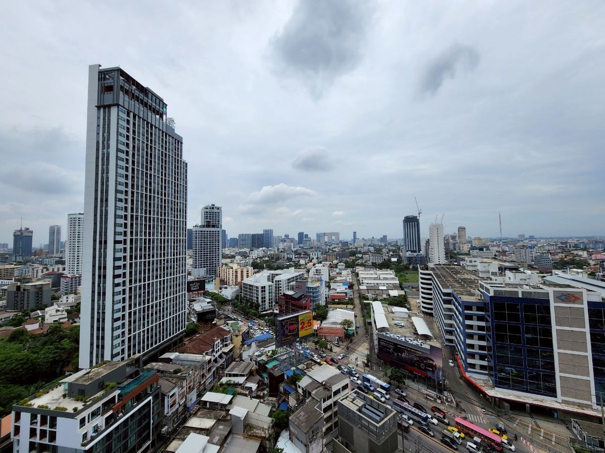 ให้เช่าคอนโดลาดพร้าว เซ็นทรัลลาดพร้าว : Whizdom avenue ratchada-ladprao ✨1 Bedroom  32  ตร.ม.  📞 Line:@pukkhome (with @ )