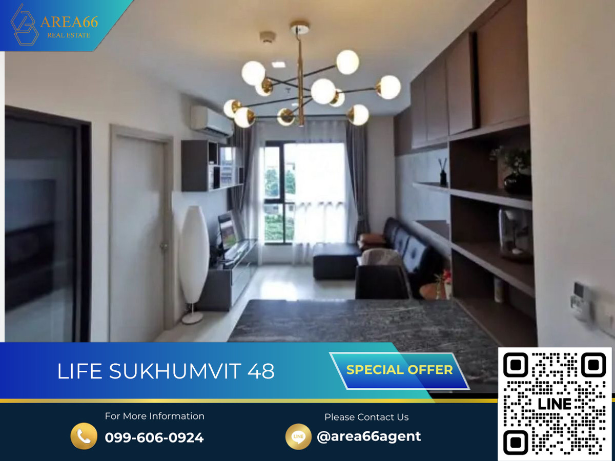 For SaleCondoOnnut, Udomsuk : 🔥 For sale!! Condo Life Sukhumvit 48