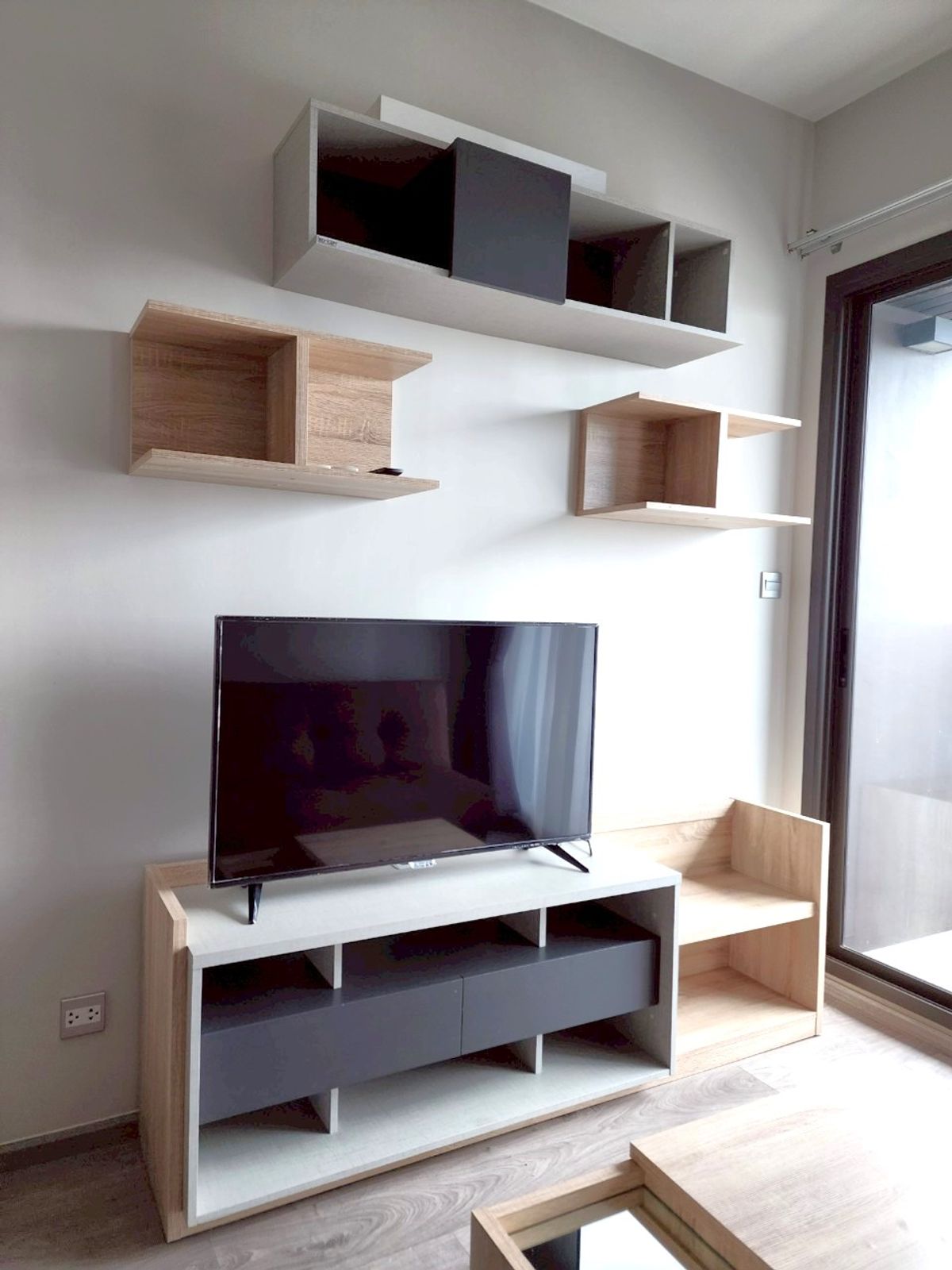 ให้เช่าคอนโดลาดพร้าว เซ็นทรัลลาดพร้าว : Whizdom avenue ratchada-ladprao ✨1 Bedroom  32  ตร.ม.  📞 Line:@pukkhome (with @ )