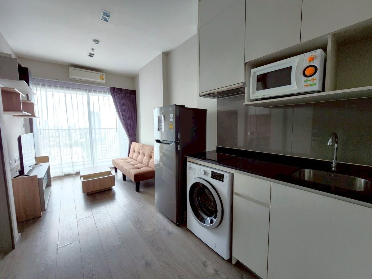 ให้เช่าคอนโดลาดพร้าว เซ็นทรัลลาดพร้าว : Whizdom avenue ratchada-ladprao ✨1 Bedroom  32  ตร.ม.  📞 Line:@pukkhome (with @ )