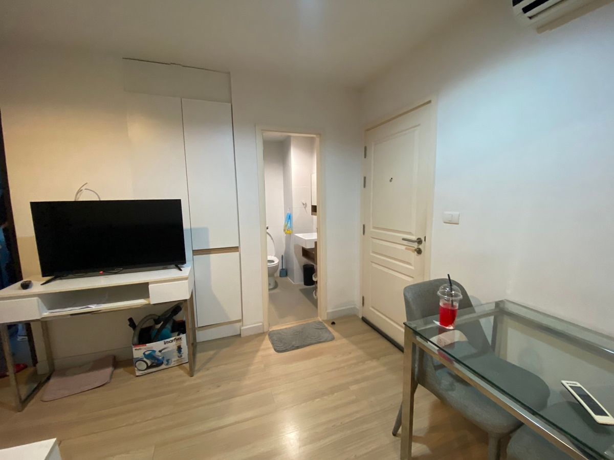 ให้เช่าคอนโดสุขุมวิท อโศก ทองหล่อ : ว่าง แล้ว Low rise! The Nest Sukhumvit 22 600m. from MRT Queensirikrit  1ห้องนอน 1ห้องน้ำ 30 ตรม. 15,000ต่อเดือน