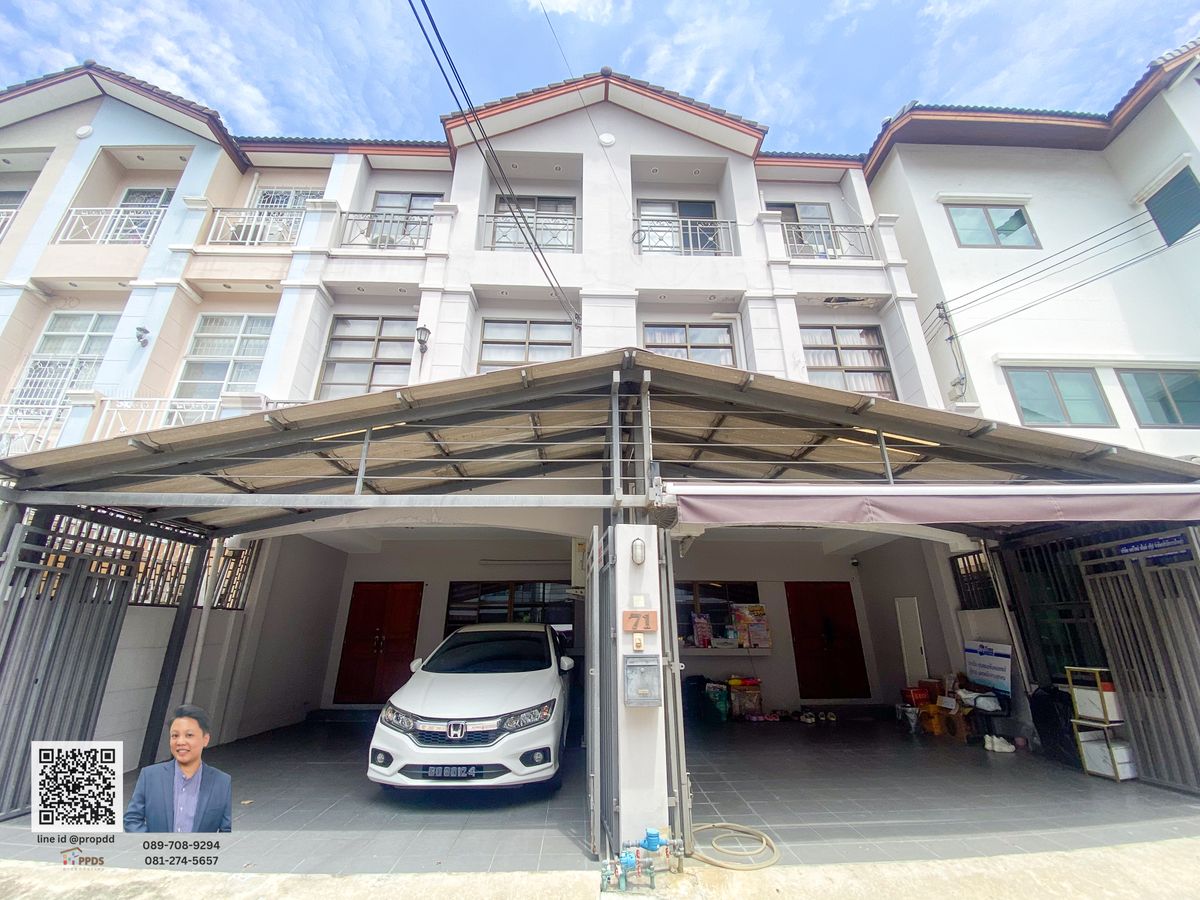For SaleTownhomeOnnut, Udomsuk : 🔶 Townhome for Sale — Sukhumvit 52 | Just 500m to BTS On Nut