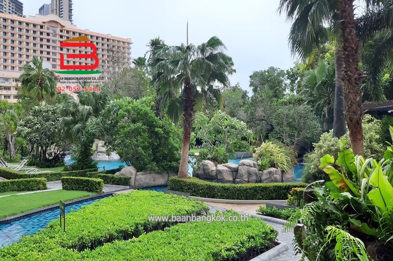 For SaleCondoPattaya, Bangsaen, Chonburi : Condo unit, The Riviera Wongamat Beach Pattaya, area 32.05 sq m., Pattaya-Naklua Road, Bang Lamung District, Chonburi Province