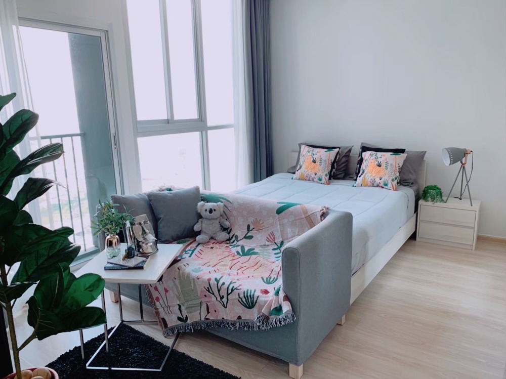 For RentCondoRatchadapisek, Huaikwang, Suttisan : Noble Revole 1, high floor, beautiful view, price 15,000 per month