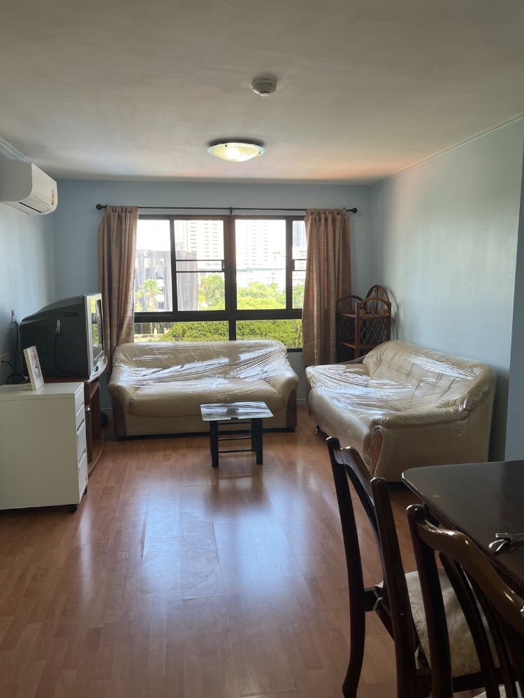 For RentCondoSathorn, Narathiwat : Condo for rent, 2 bedrooms, Lumpini Place Suan Phlu - Sathorn 🔥 Near BTS Chong Nonsi 🔥