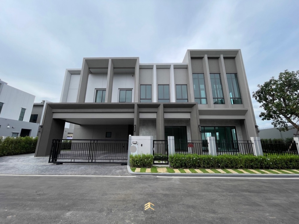 For SaleHouseChaengwatana, Muangthong : Corner unit, ready to transfer ‼️Special 31.9 million (reduced from 35.9 million): Bangkok Boulevard Signature Chaengwattana - Ratchaphruek